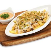 The Bluez Loaded Fries