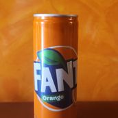 Orange Fanta