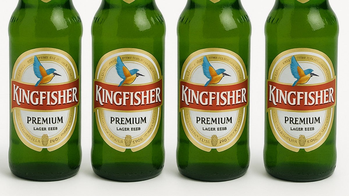 4-Pack Kingfisher, India 330 Ml 4.8% ABV