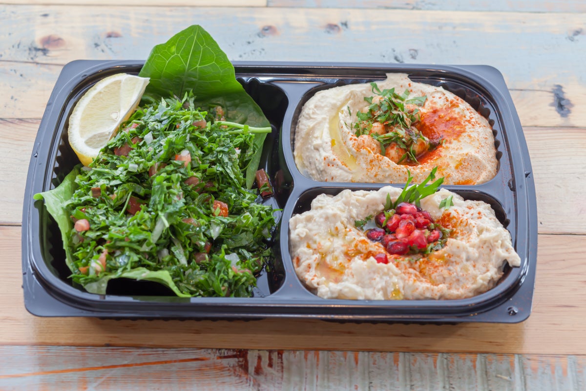 Mezze Plate (V)