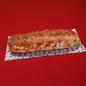 Oat Samon Chicken Sandwich