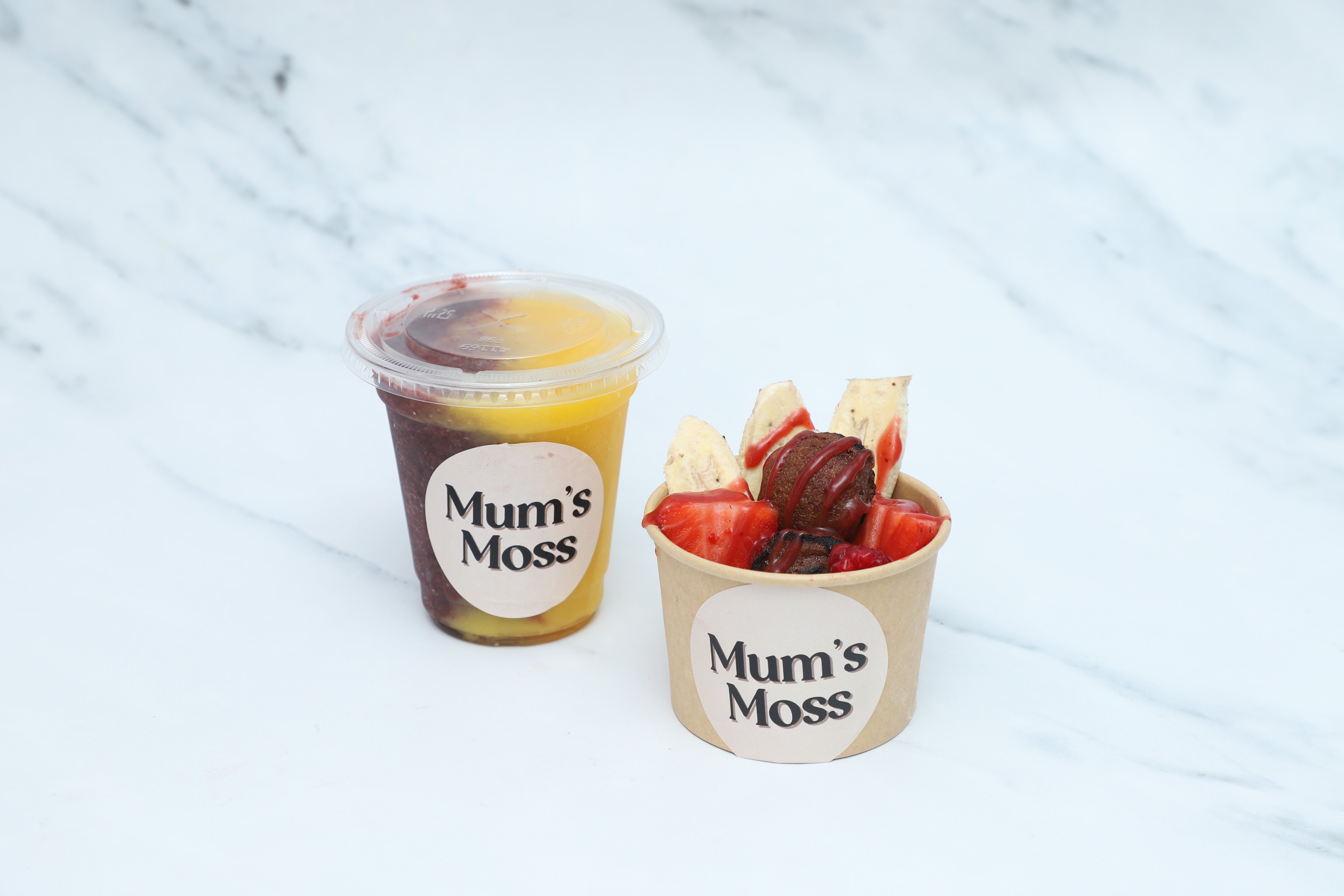 Gluten Free, fun sized dessert and smoothie
