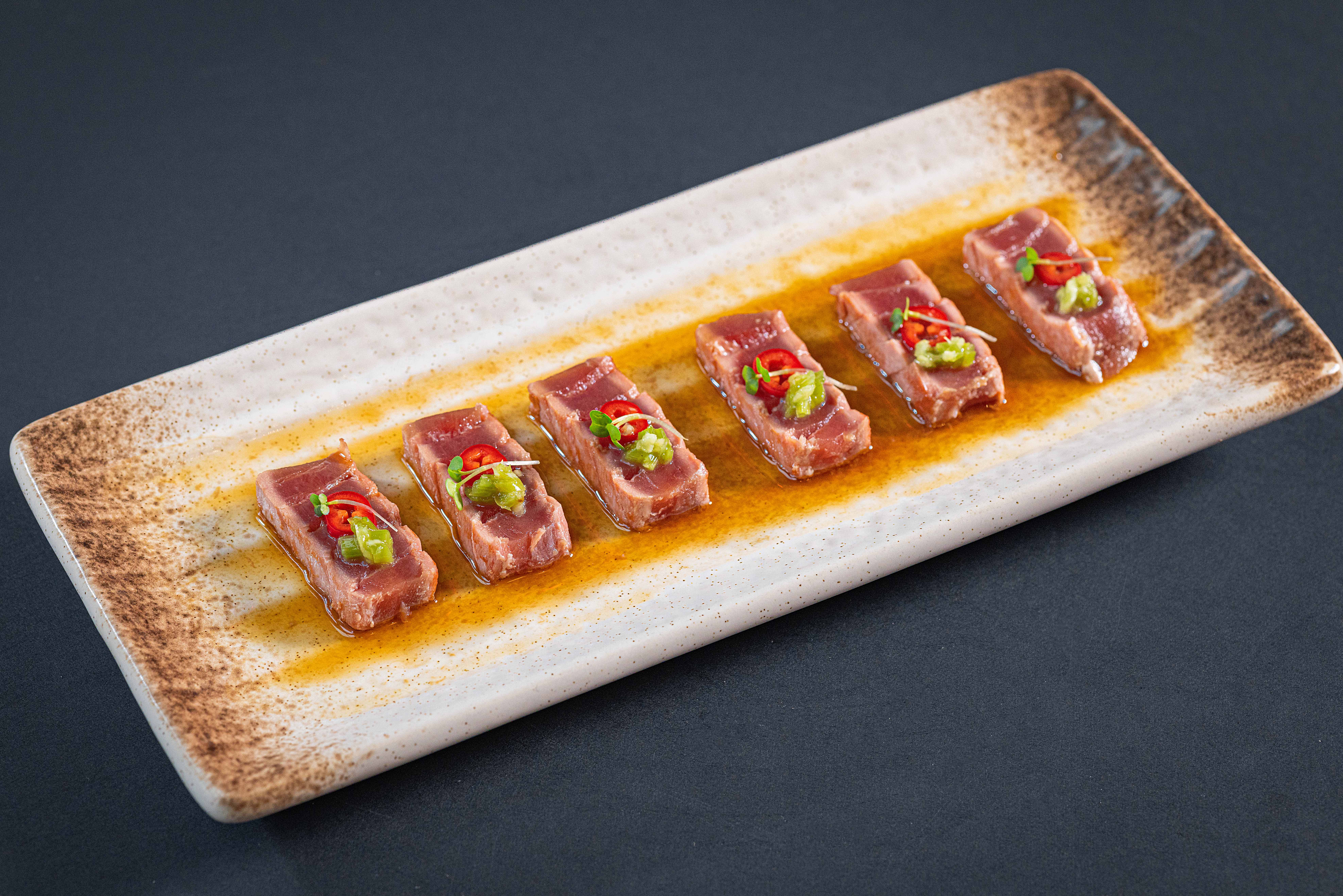 Tuna Tataki