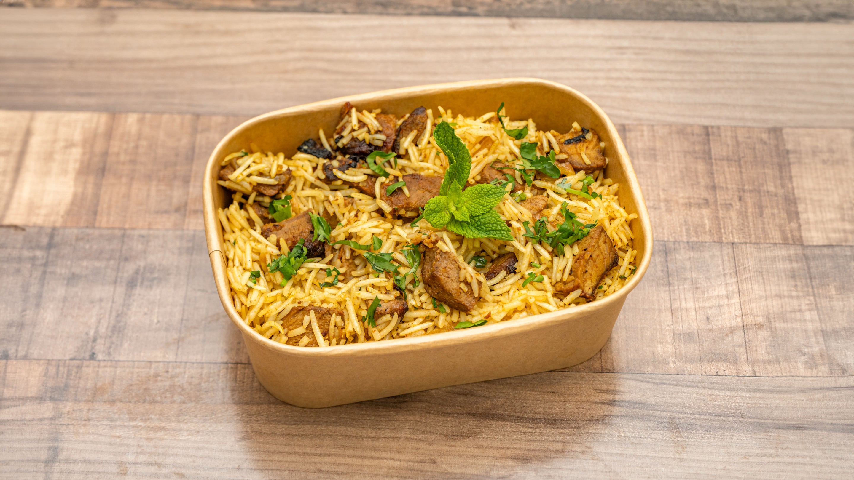 Lamb Biryani