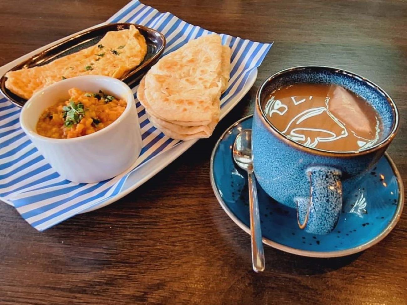 Deshi  breakfast