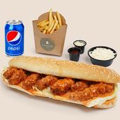 Dynamite Chicken Sandwich Mael
