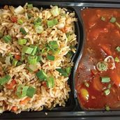 Vegetable Manchurian Bowl