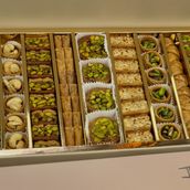 Mixed Baklava 750 Grams
