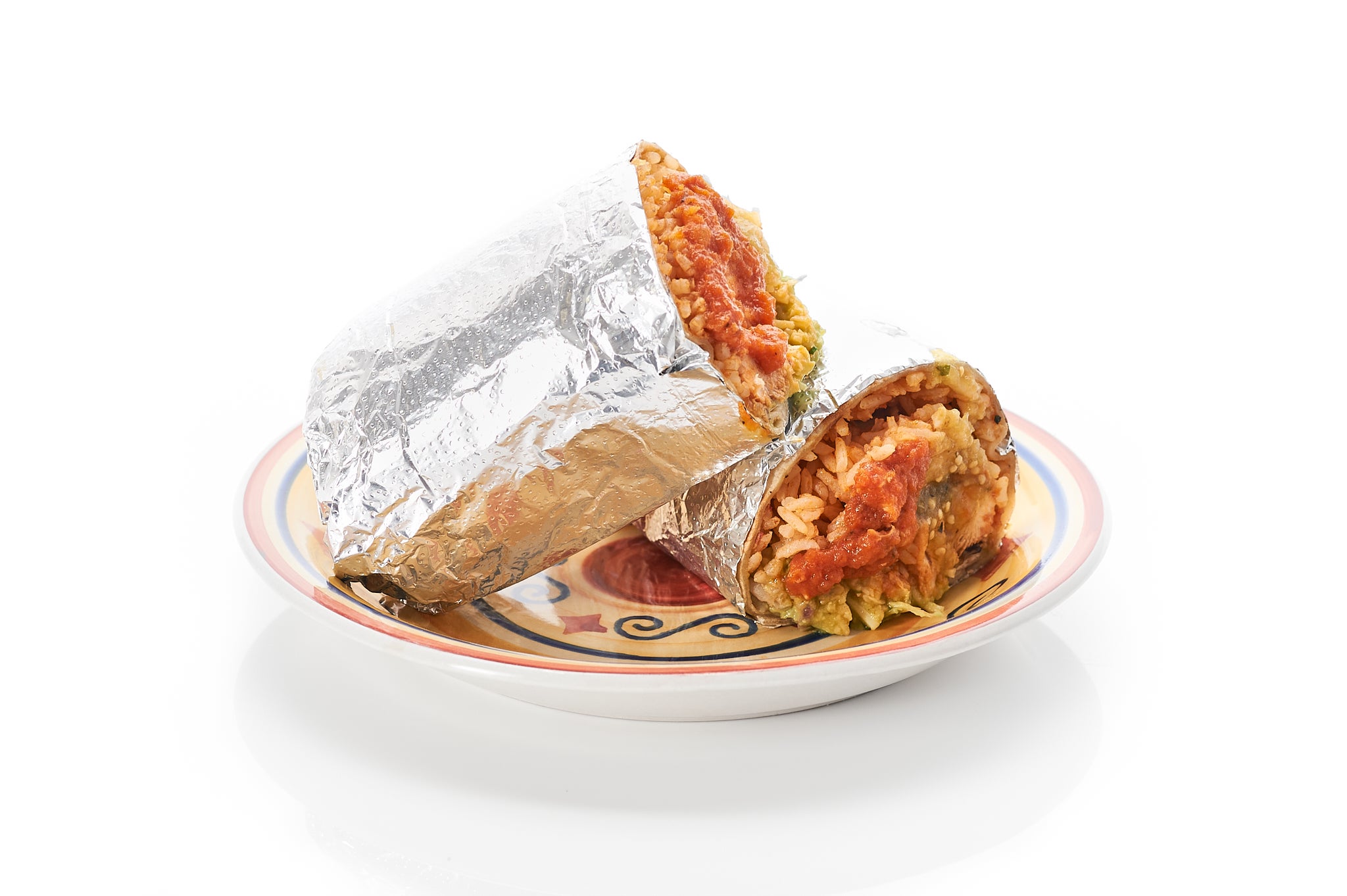 Beef birria burrito