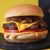 Juicy And Cheese Burger
