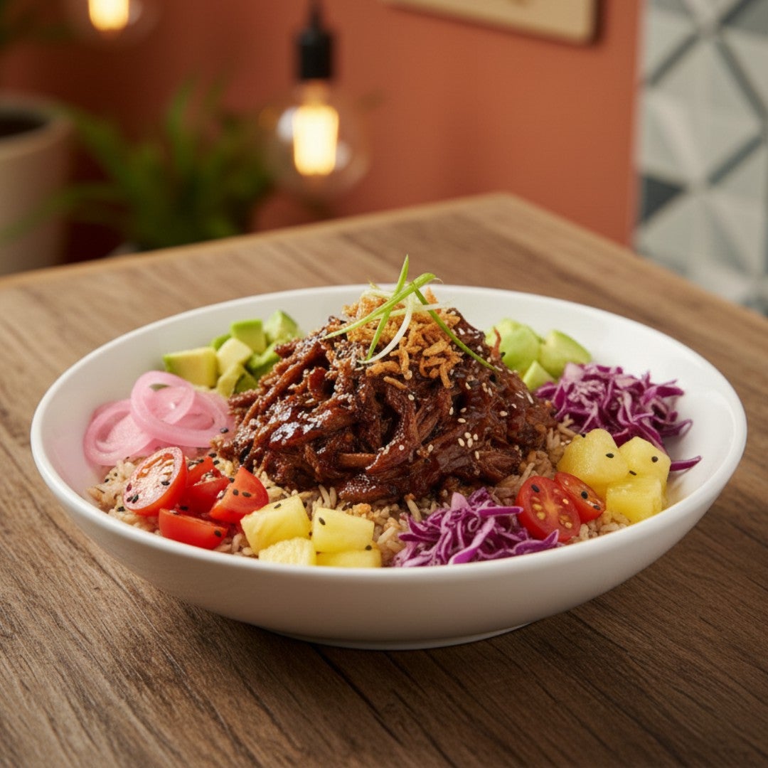 🥩 Korean Beef Brisket Rice Bowl