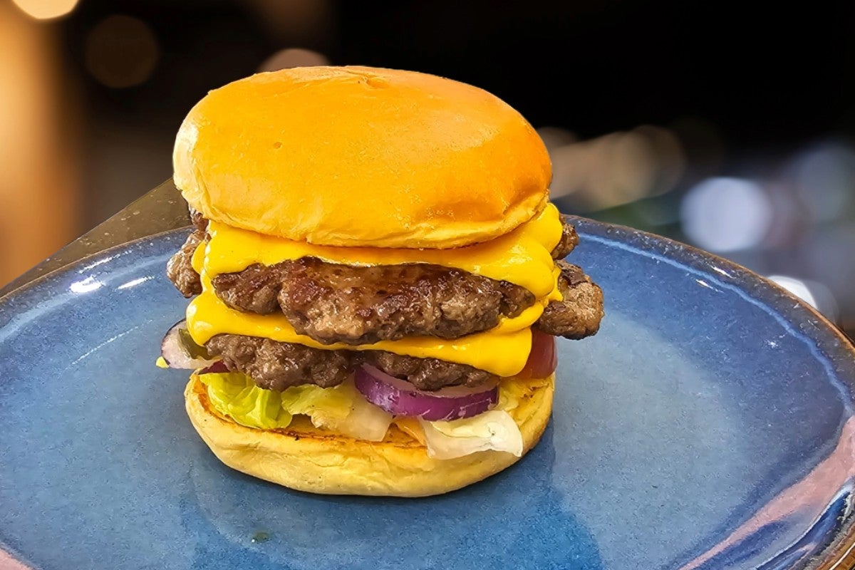 Double Cheeseburger