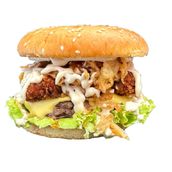 Truffle Meltdown Burger