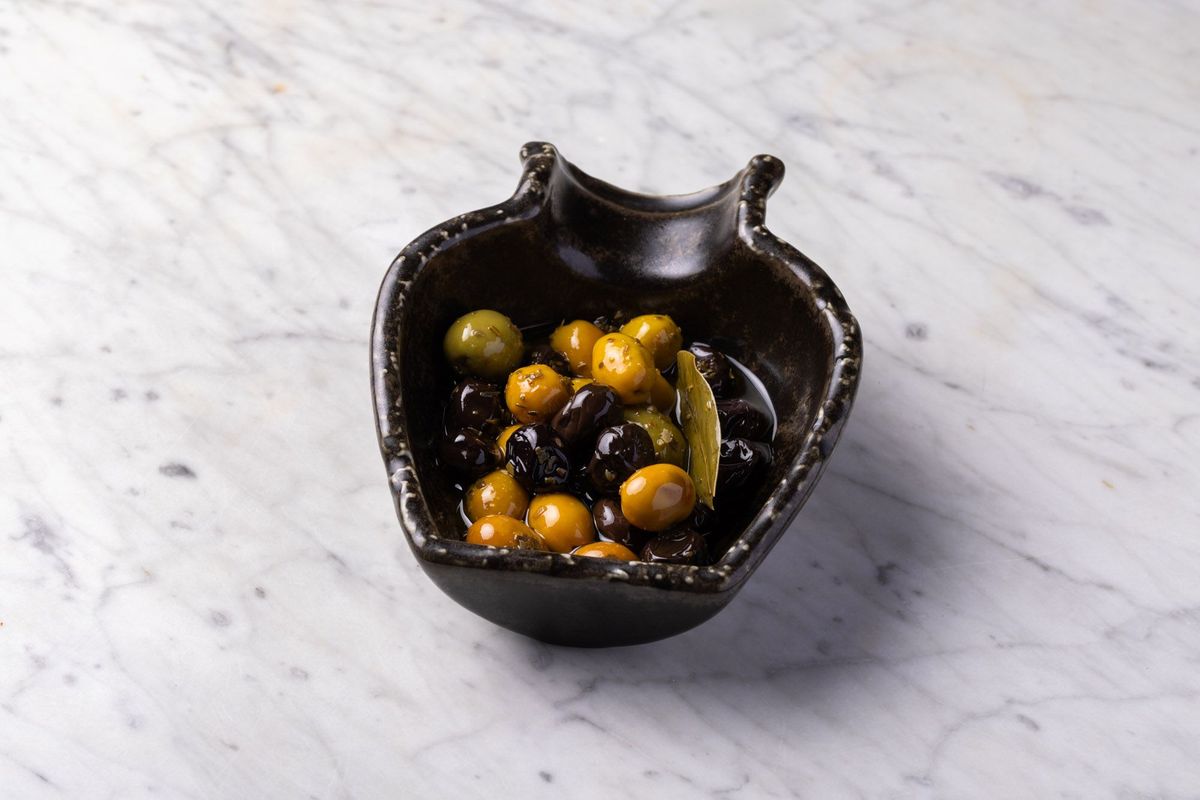Marinated Olives