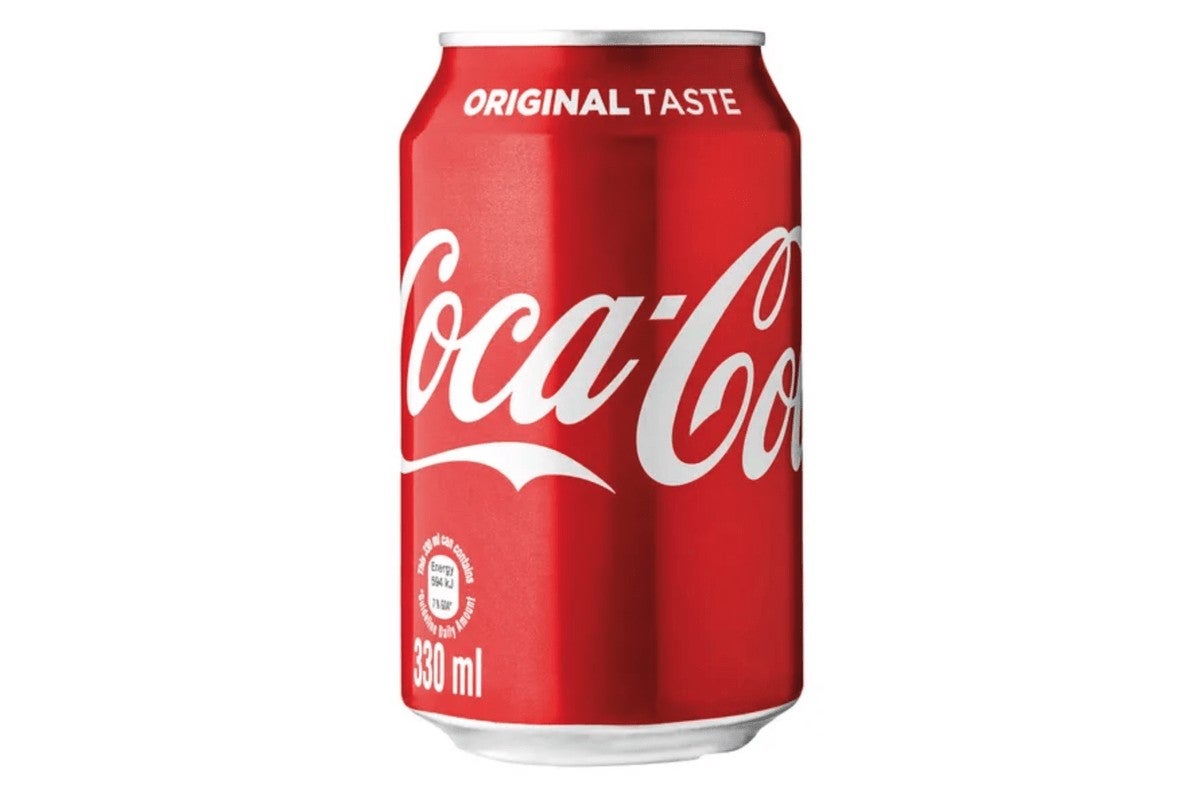 Coke, Diet Coke or Lemonade