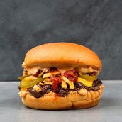 Spegathy Beef Burger