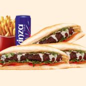 Kabab Sandwiches Meal