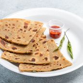 Methi Mooli Paratha