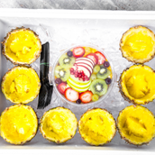 Pineapple Salad Box 