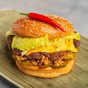 Hot & Spicy Burger