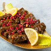 Stuffed Grape Leaves
