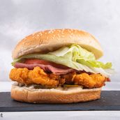 Texas El Picante Chicken Burger