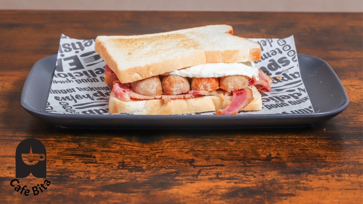 Bacon, Sausage & Egg