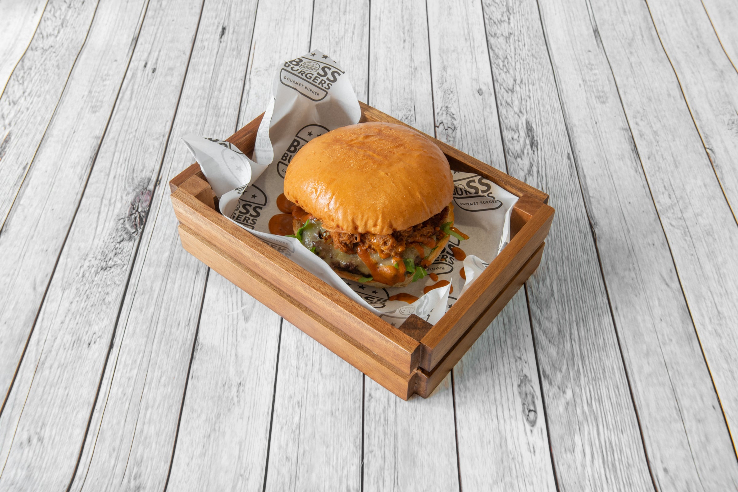 Pulled Carolina Burger