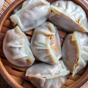 Fried Or Steamed Chicken Dumpling