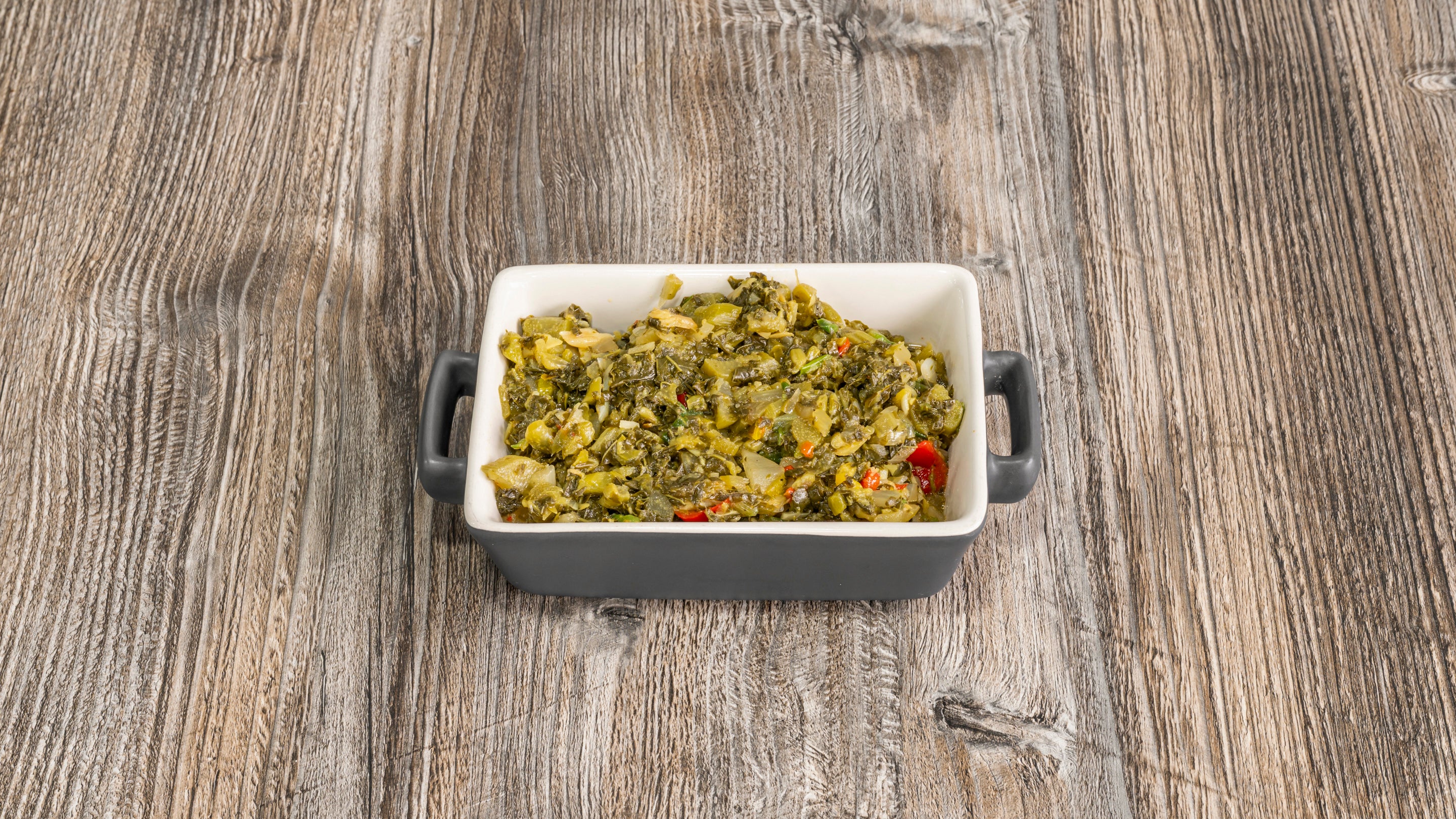 Ackee & Calaloo