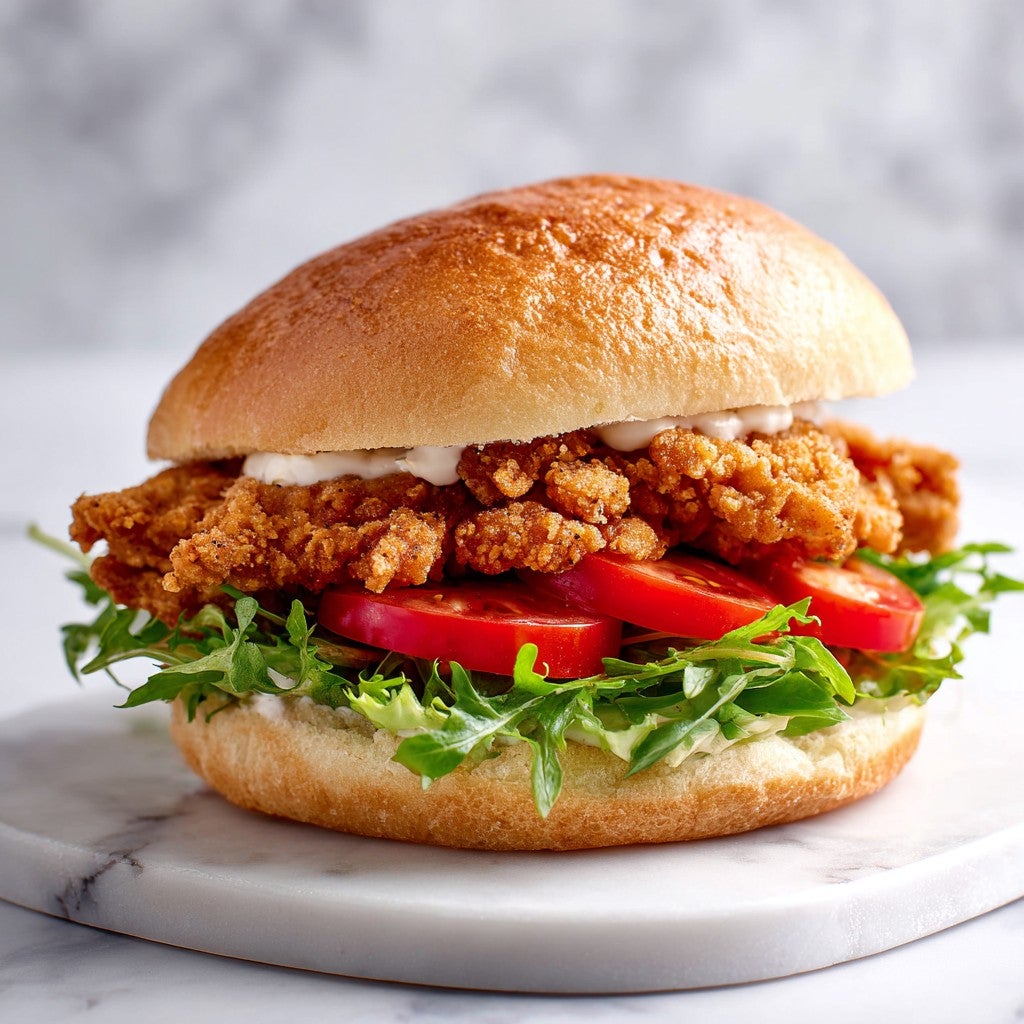 🍗 Chicken Fillet Burger