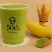 Banana & Matcha Smoothie