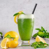 Mint Lemon Juice