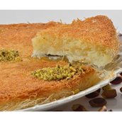 Bain Narain Kunafa With Cream