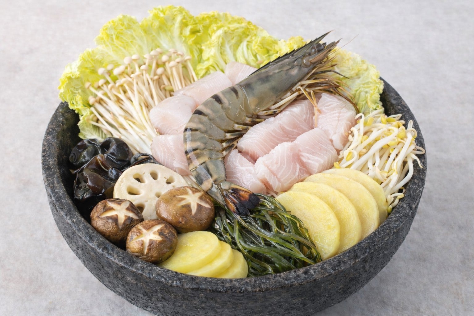🎄 Christmas Meal 3 🦐 Winter Catch Bowl 🎣 冬日海鲜暖锅