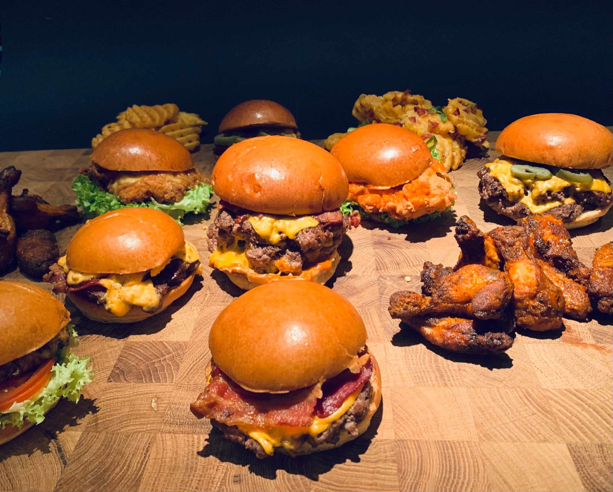 Backstage Burgers