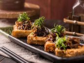 Crispy Age Dashi Tofu
