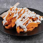 Sliced Chicken in Hot Sauce
