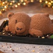 Cocoa Bear Cheesecake