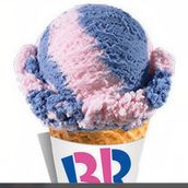 Baskin Blueberry