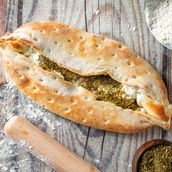Fatayer Labneh Zaatar