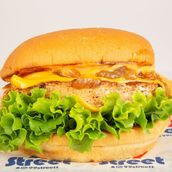 Chicken Burger Meal