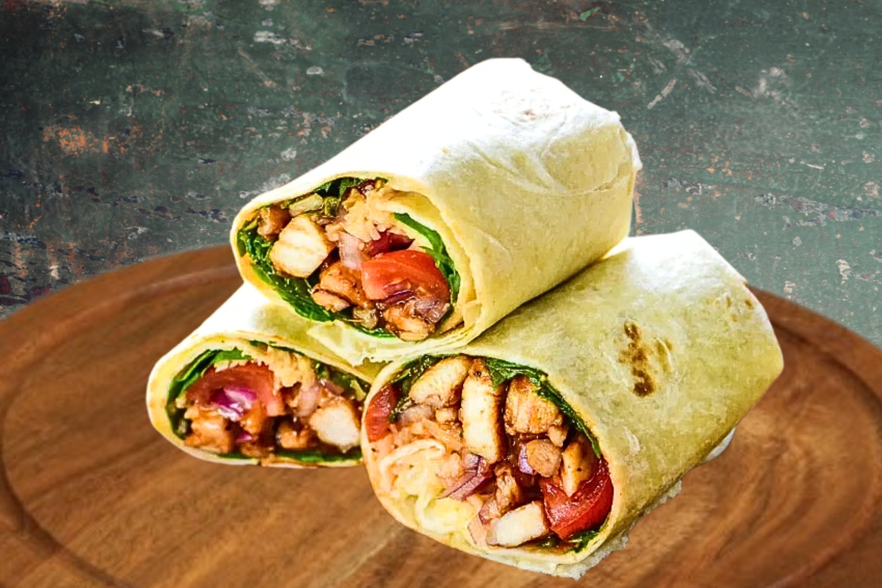 Grilled Chicken Wrap