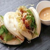 Crispy Tempura Shrimp Bao 2 Pieces