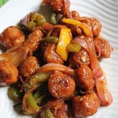 Soyabean Chilli