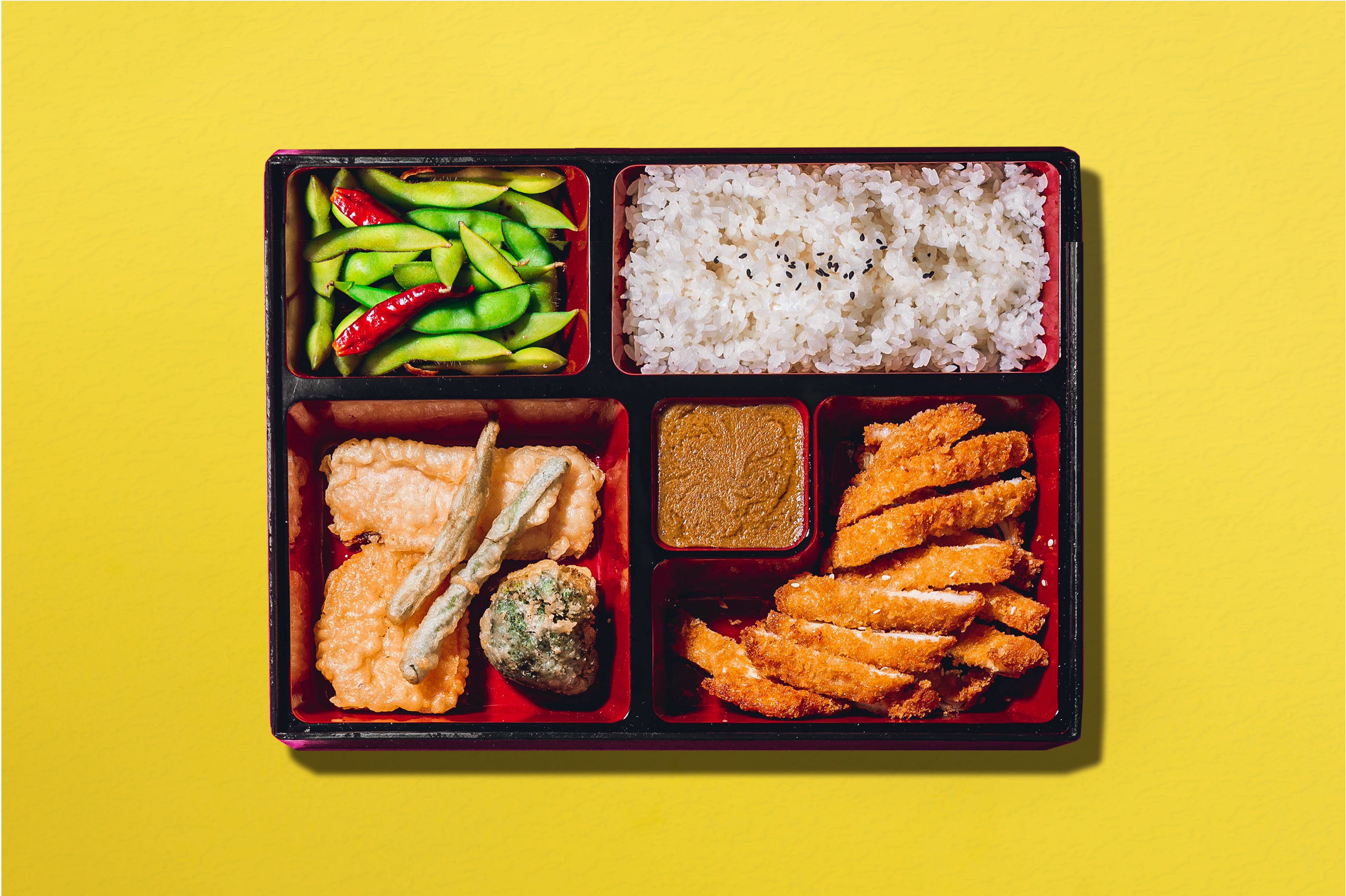 Chicken Katsu Curry Bento
