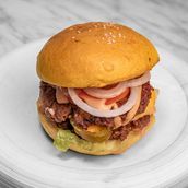 JUMBO SMOKED BURGER