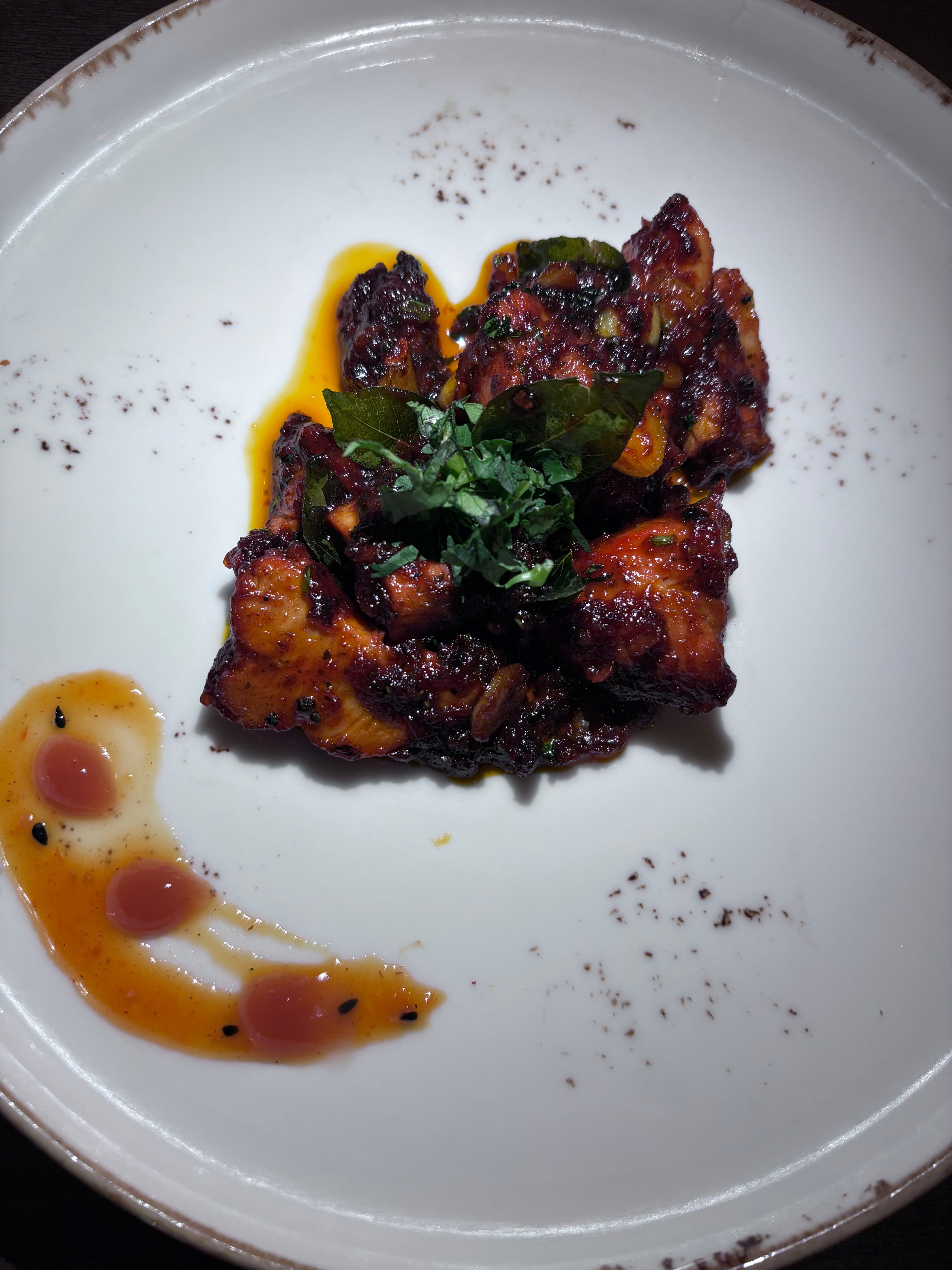 Sweet Red chicken