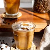 Iced Spanish Cortado