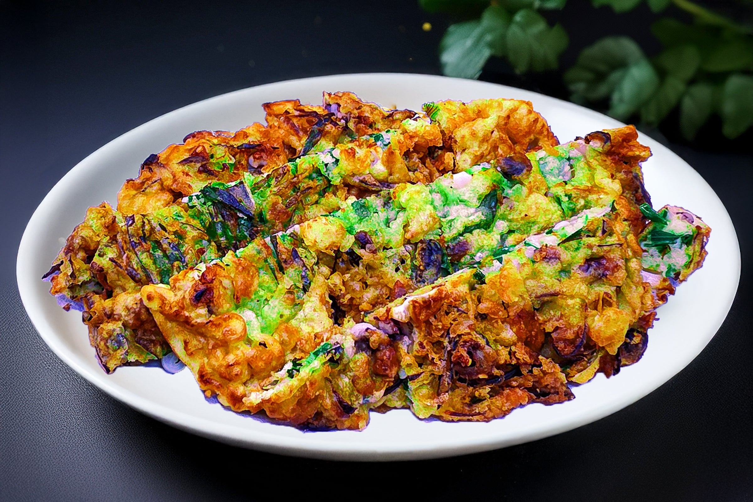 Seafood Pancake